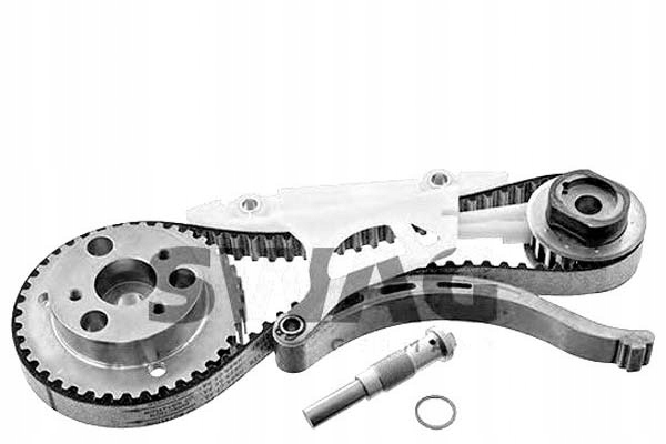 фото №2, Комплект - набір ремінь розподільного валу swag 46380 imxfor