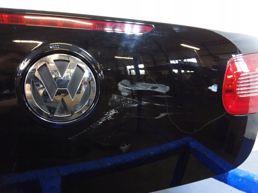 фото №4, Vw eos задня кришка багажника багажника l041