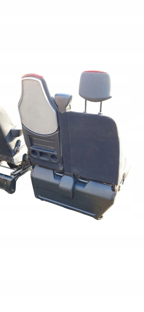 фото №12, Сиденье лавка пассажира reanult master 3 opel movano 3 2010 - 2020