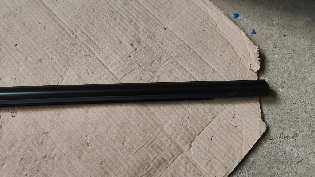 фото №5, Резиновый прокладка стекло наружной nissan xtrail t30 2001-2006 80820-8h300