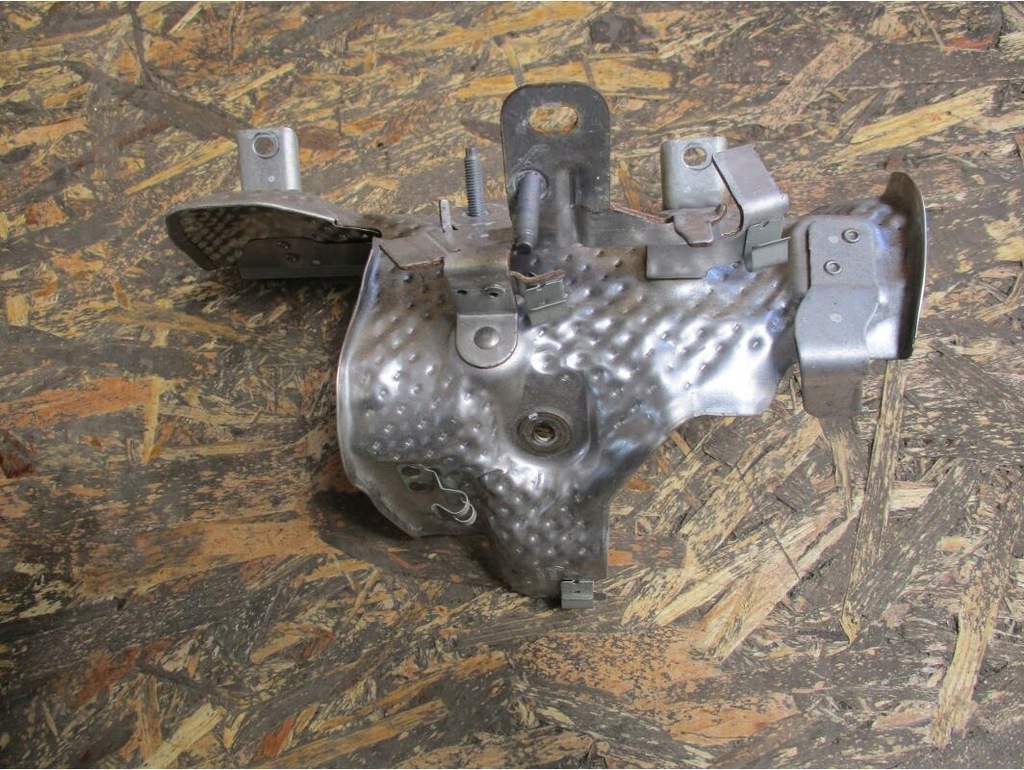 фото №1, Защита тепловая 144502819r renault megane iv 1.3