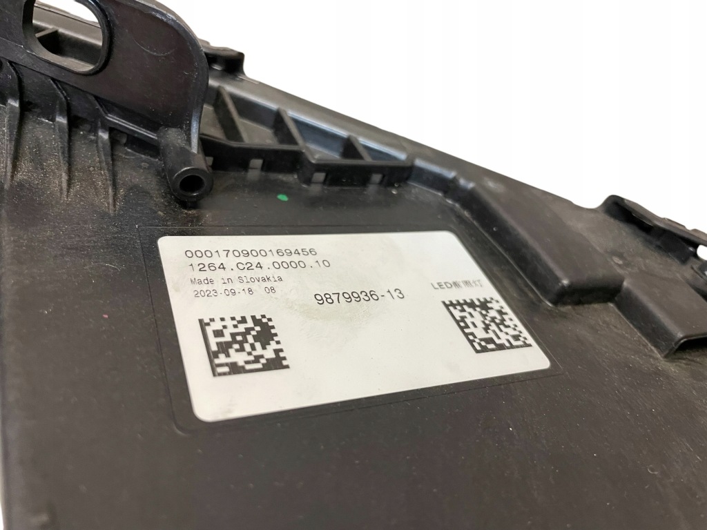 Купить Фара верхний левая + правый  drl led svarowski bmw i7 g70 новая