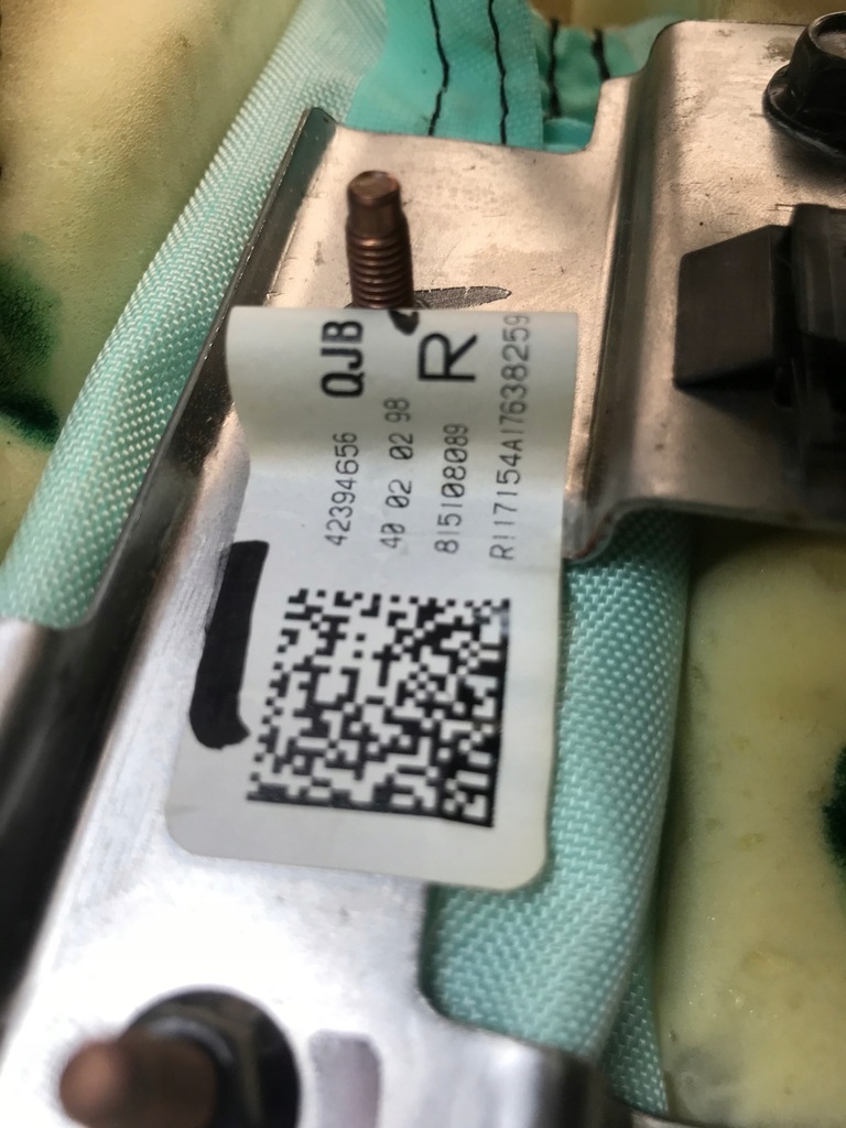 фото №16, Chevrolet trax 17- сидіння сидіння usa