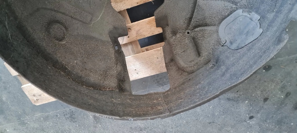 фото №11, A6 c7 4g lift allroad подкрылок левая левый перед материал 4g9821133d