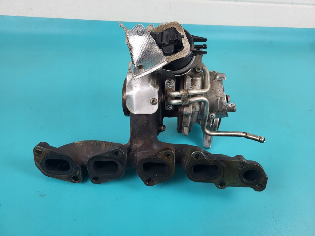 фото №11, Vw arteon 17-20r 2.0 tdi turbo турбонагнетатель 04l253056m