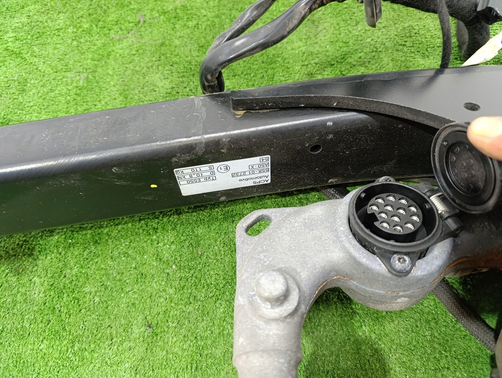 фото №12, Volvo xc40 xc 40 hak буксирувальний електричний джгут кріплення комплект super