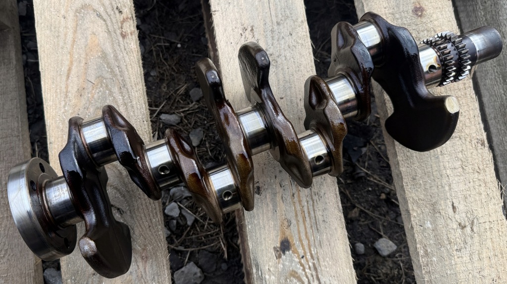 фото №12, Wał колінчастий номінал 03fe golf v polo v fabia 1.2 tsi tfsi cbz вкладиші super