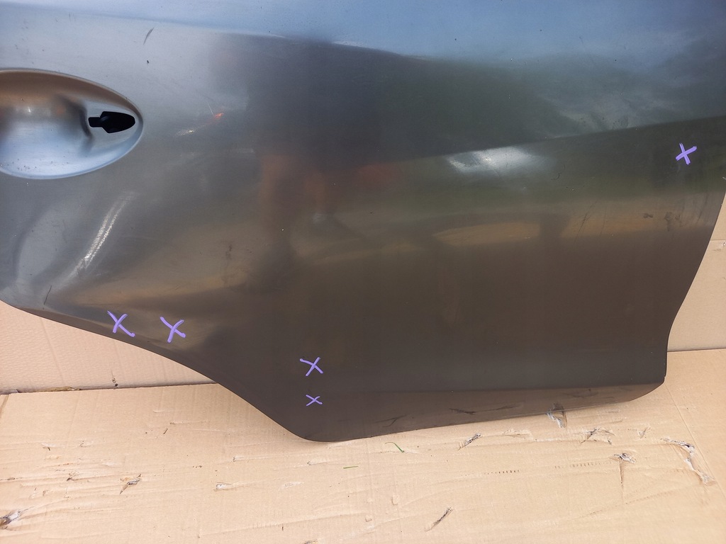 фото №2, Mazda 2 ii 14- двері задні праве задня