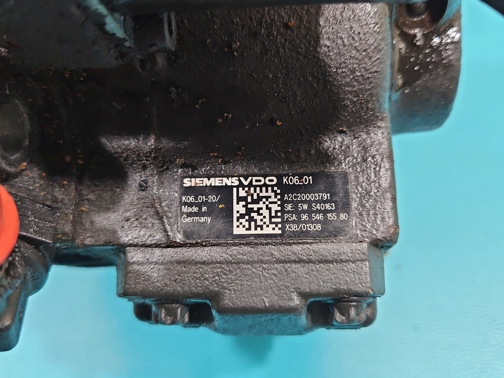 фото №9, Насос упорскування volvo v50 s40 ii 9654615580 5ws40163 a2c20003791 2.0d