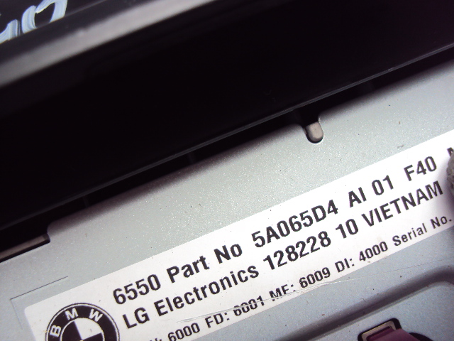 фото №5, Экран дисплей bmw serii 1 f40 2019- uk