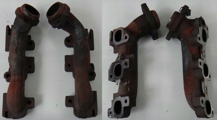 фото №1, Dodge nitro 07 r 3.7 v6 коллектор выпускной kpl