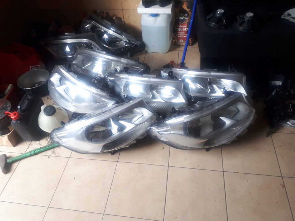 фото №1, Mercedes sprinter 907 910 лампа передняя правая левая оригинальная