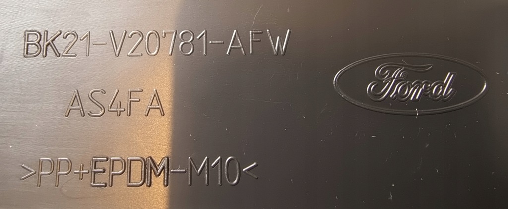 фото №7, Молдинг первая lewego бок transit custom 18- оригинальный номер