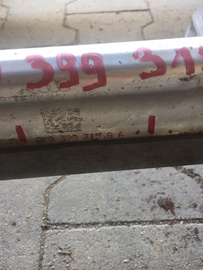 фото №7, Audi q5 подрамник 8t0399315n