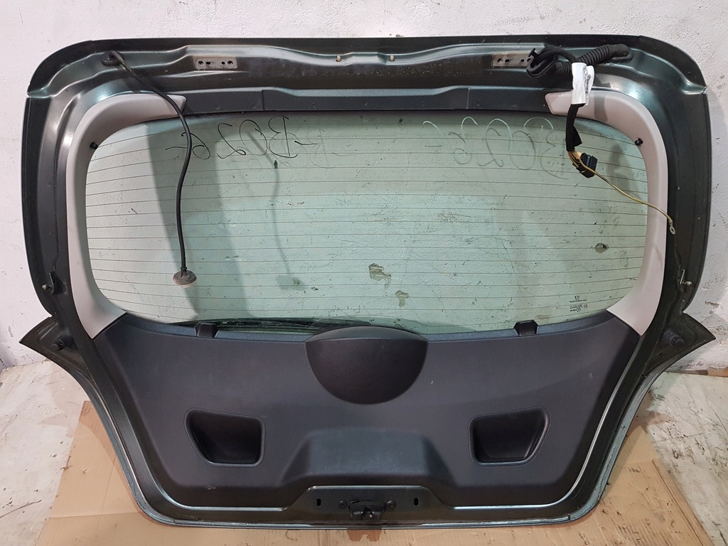фото №9, Крышка багажника багажника задняя peugeot 207 lift hb 08r ezq eur