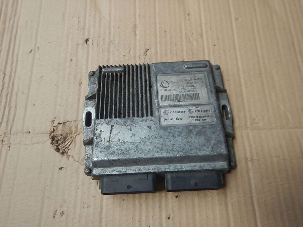 Купити Блок керування газу lpg seat ibiza 3 1,4 16v 616565000