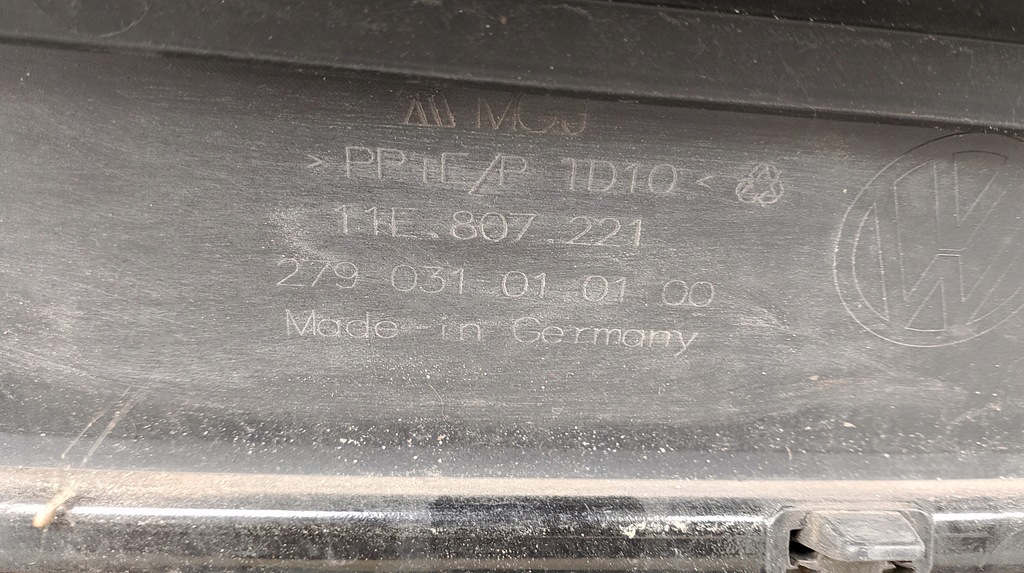 фото №14, Vw id4 id.4 бампера перед передній каркас гарний