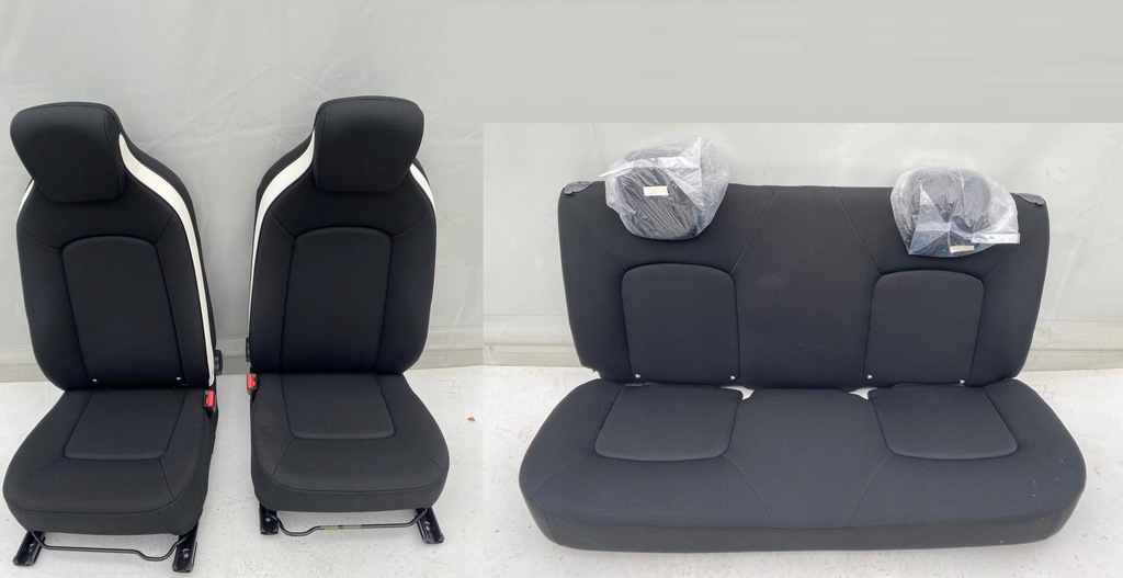 фото №1, Renault zoe сидіння заднє сидіння сидіння перед задня оббивка салон