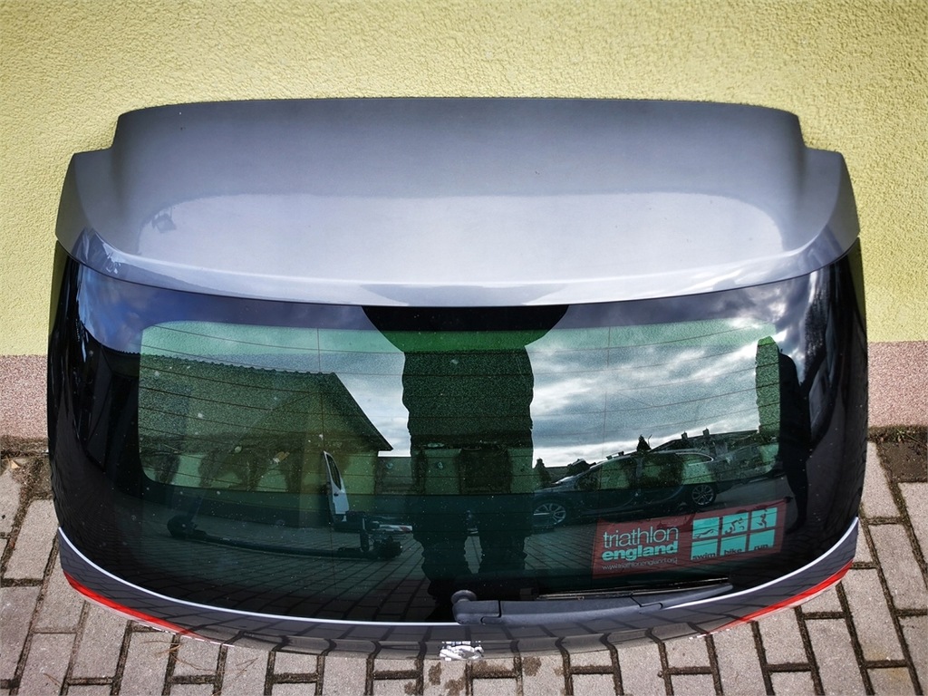 фото №6, Peugeot 508 sw kombi крышка багажника комплектная демонтаж