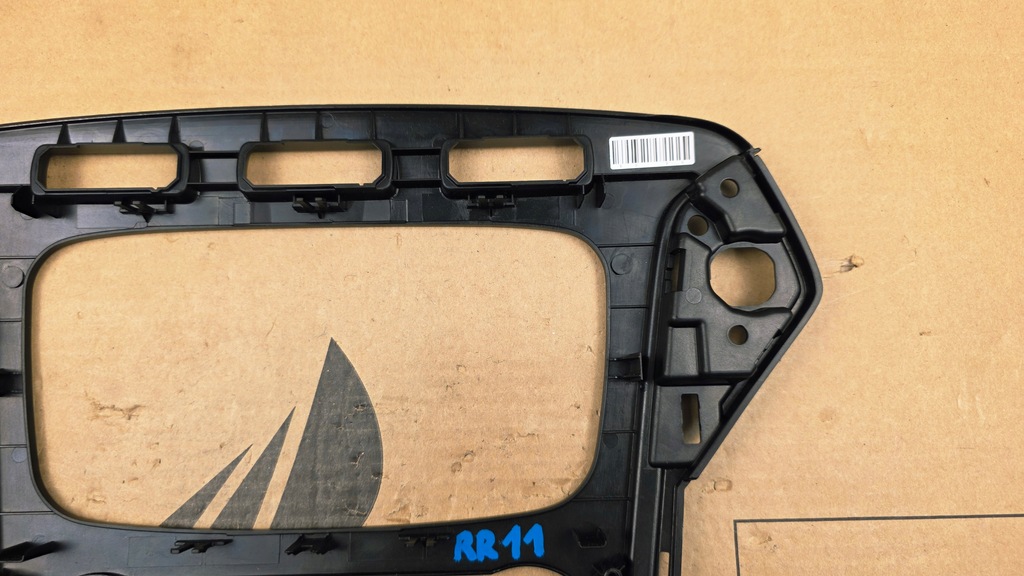 фото №14, Ford mondeo mk4 lift 2010 - 2014 r. рамка радіо панелі консолі czarna europa