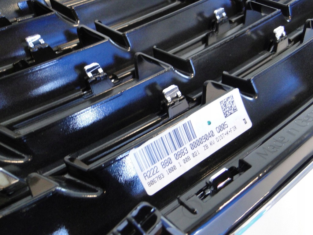 фото №16, Mercedes s w222 222 решітка радіатора решітка радіатора ніч distronic