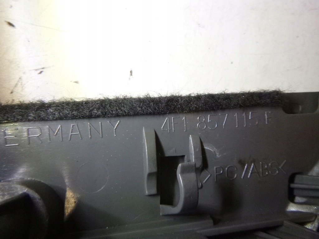 фото №12, Декоры накладки audi a6 c6 avant алюминий