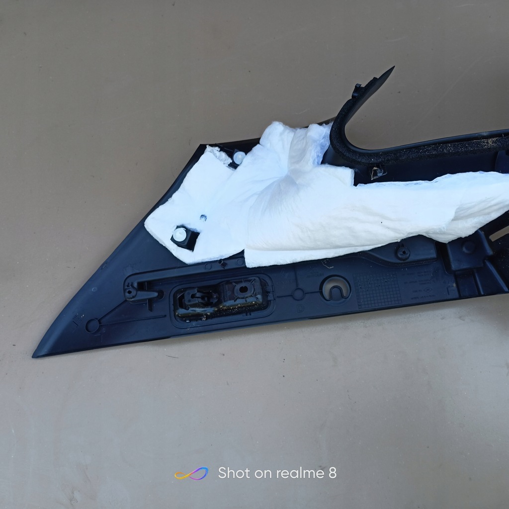 фото №11, Renault kadjar защита стойка правый задняя 769346917r