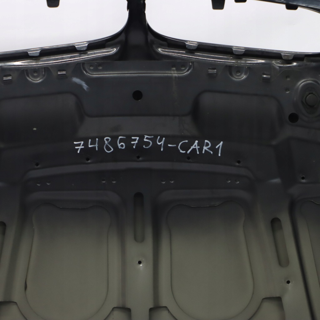 Bmw x5 e70 капот крышка двигателя carbonschwarz чёрный металлик - 416 в Украине