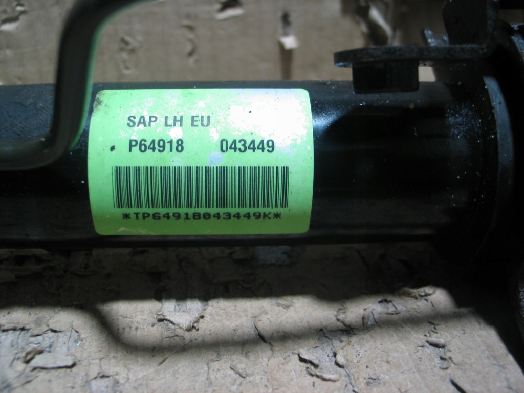 Рулевая рейка трансмиссия kia picanto 03-11r. tp64918043449k p64918 043449 Киев