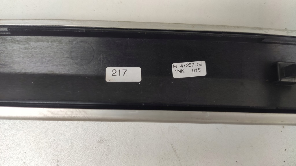 фото №6, Audi q7 4l декоры накладки дверь s-line 1ink комплект