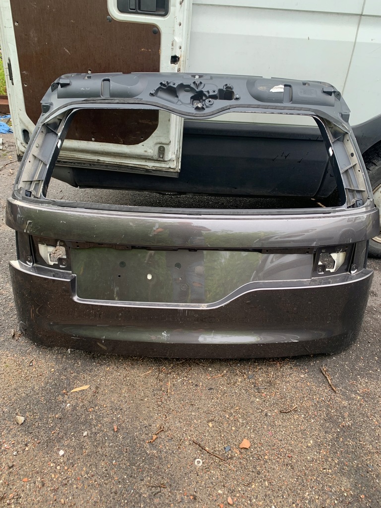 фото №1, Кришка багажника задня land rover discovery 5 l462