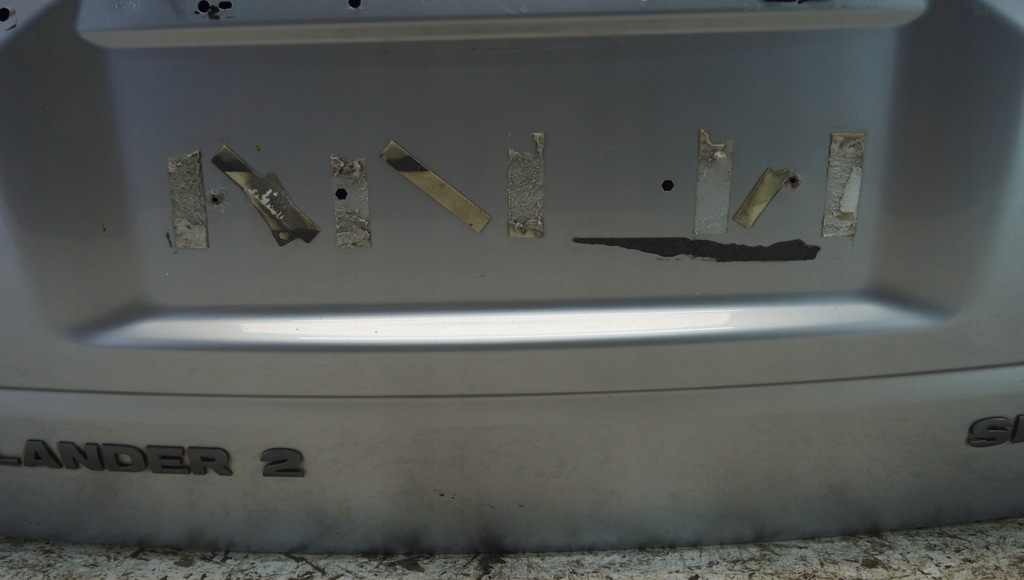 фото №9, Крышка багажника багажника land rover freelander ii