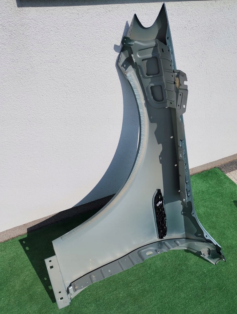 фото №7, Крыло правый перед mercedes e klasa w214 a2148811200 turbo hybrid e53 amg