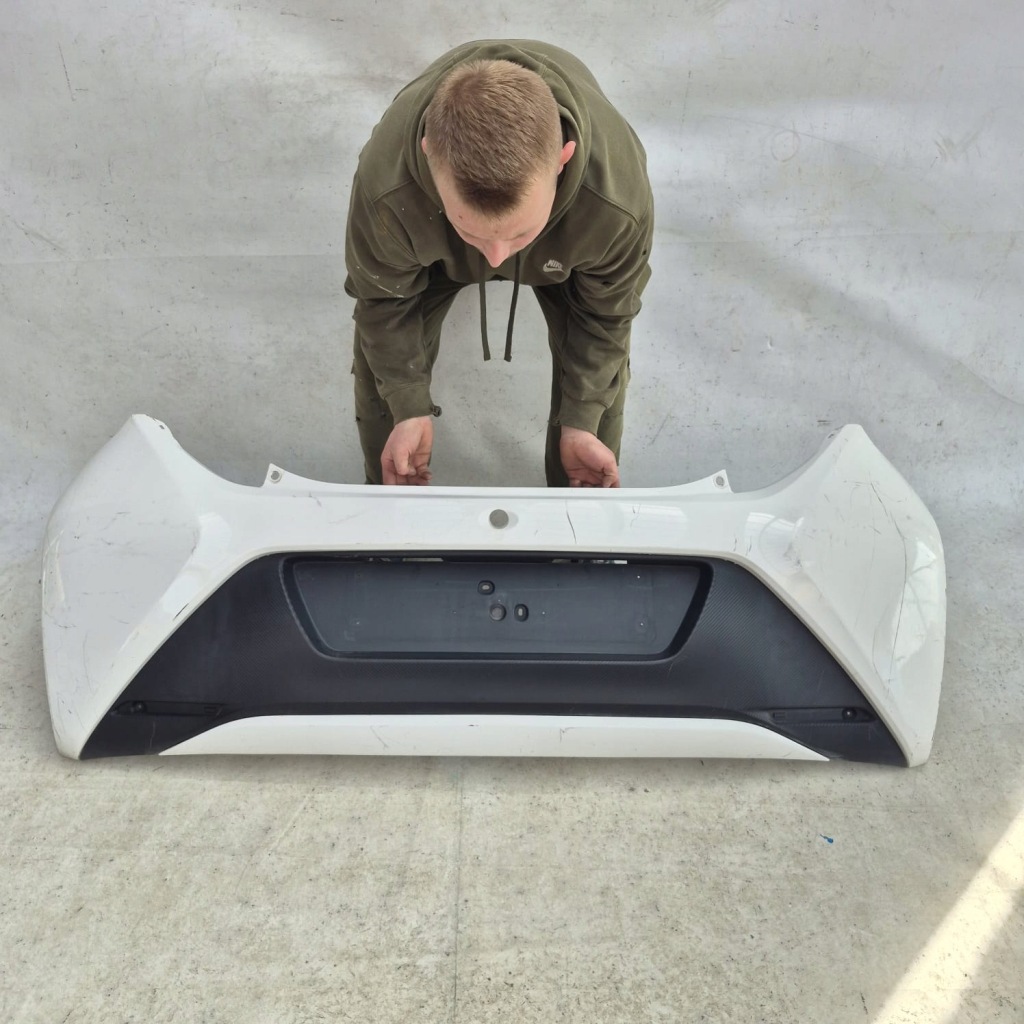 фото №1, Toyota aygo ii 2 14-22 бампер задняя задний