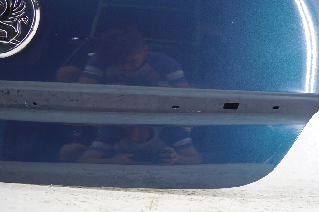 фото №5, Крышка багажника задняя opel astra h z21u hb