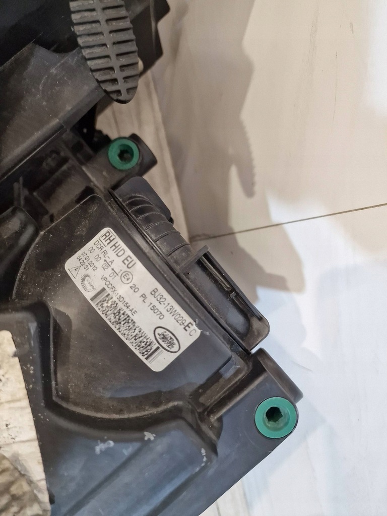 фото №6, Land rover evoque ксенон с led комплект лампа перед bj32-13w029, bj32-13w030