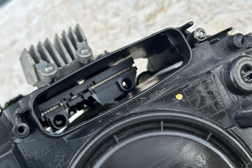 фото №13, Лампа левая перед bmw 5 gt f07 ксенон led 7199607