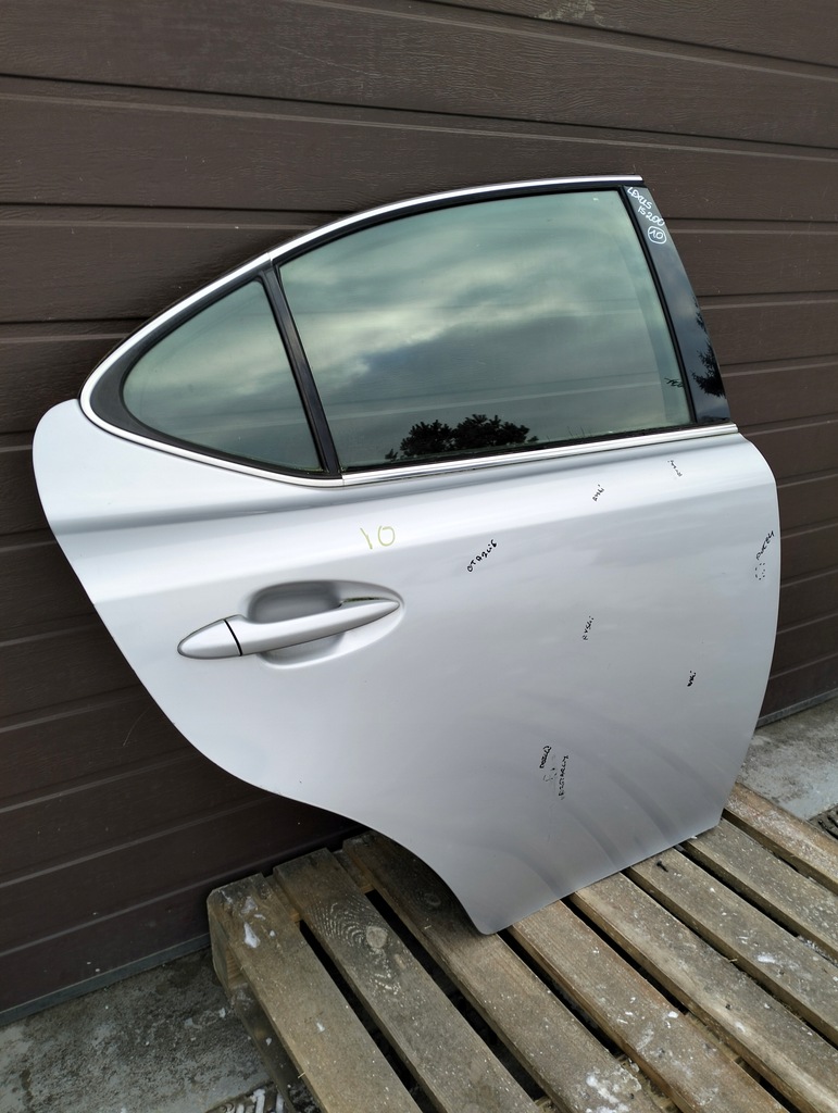 фото №6, Дверь правый задняя задние lexus is ii 220 цвет 1g1 lata 05-09 sedan