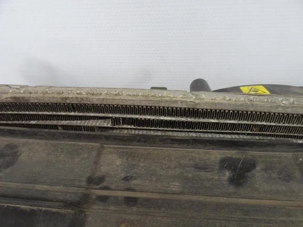 фото №8, Комплект радиатор fiat bravo ii 1.4 16v