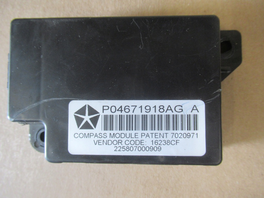 фото №1, Модуль блок управления dodge journey