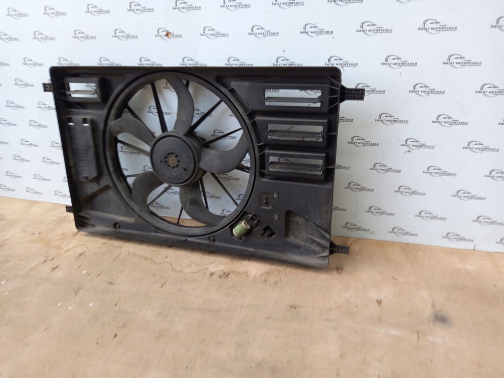 Ford transit custom mk1 14r вентилятор радиатора bk21-8c607-b Недорого