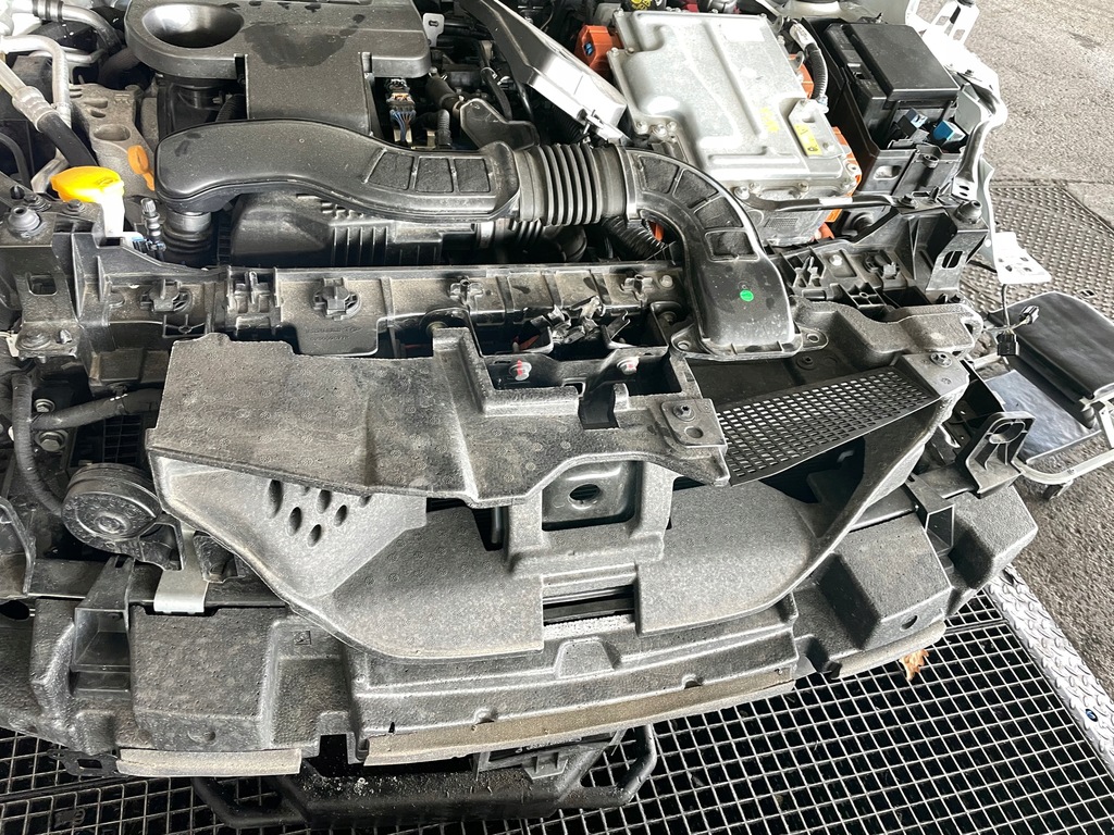 фото №8, Renault captur ii гибрид трансмиссия 490016739r