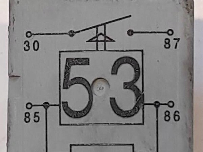 Купити Реле 141951253b 53