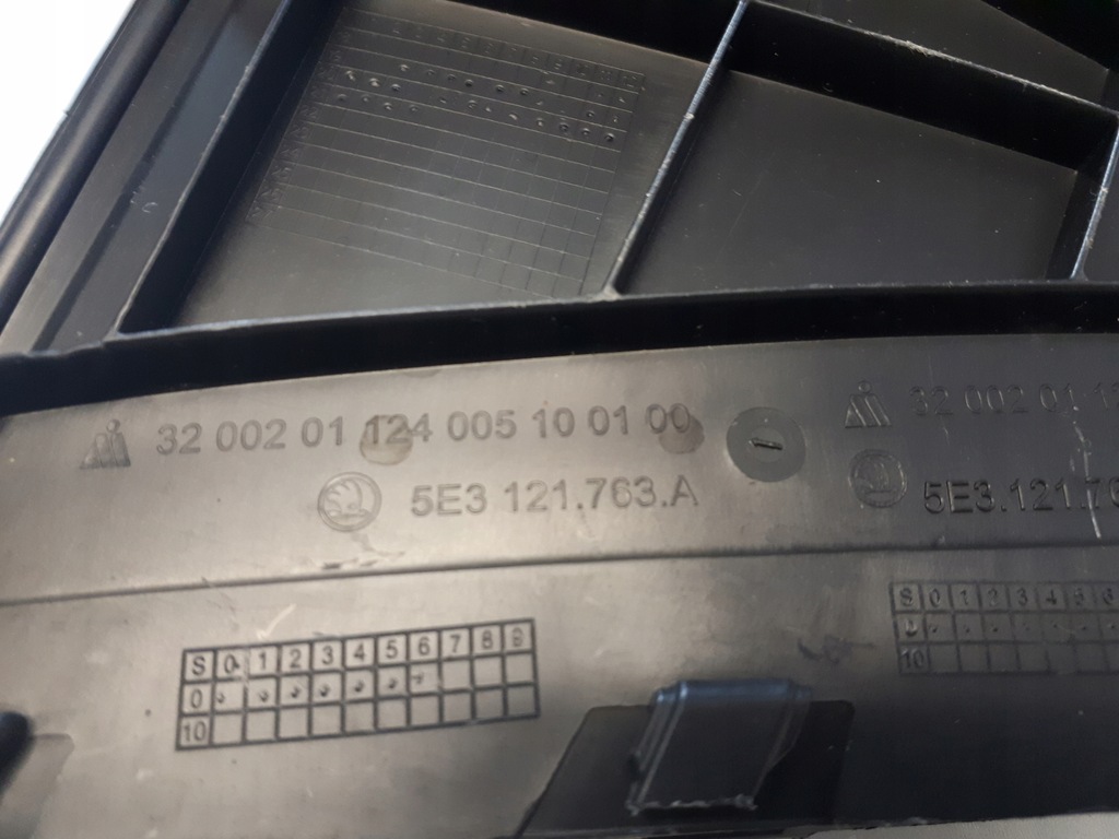 фото №10, Оригинальная левая воздуховод воздуха scala 657121763