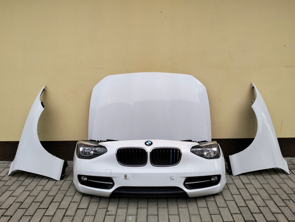 фото №1, Капот крила бампер pas лампа bmw 1 f20 f21