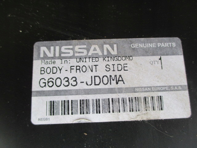 фото №4, Блок двигуна поріг лівий nissan qashqai i j10 новий oryg