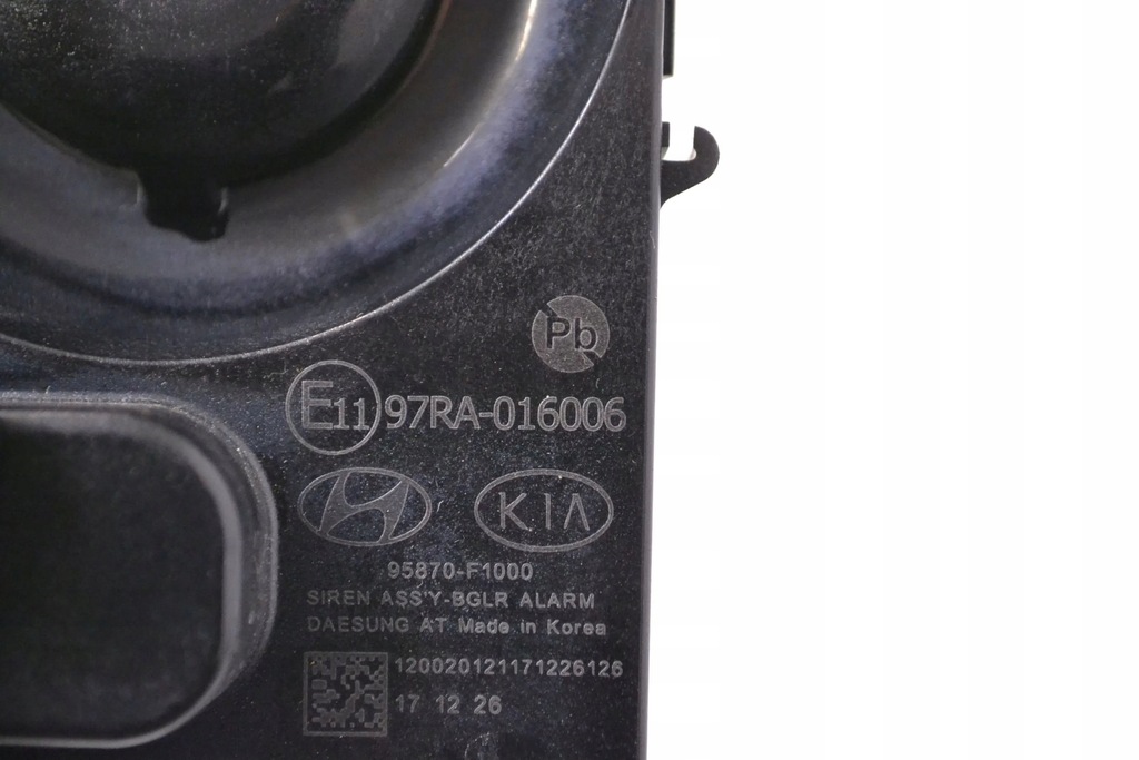 фото №5, Kia sportage 2018 сирена сигнализация