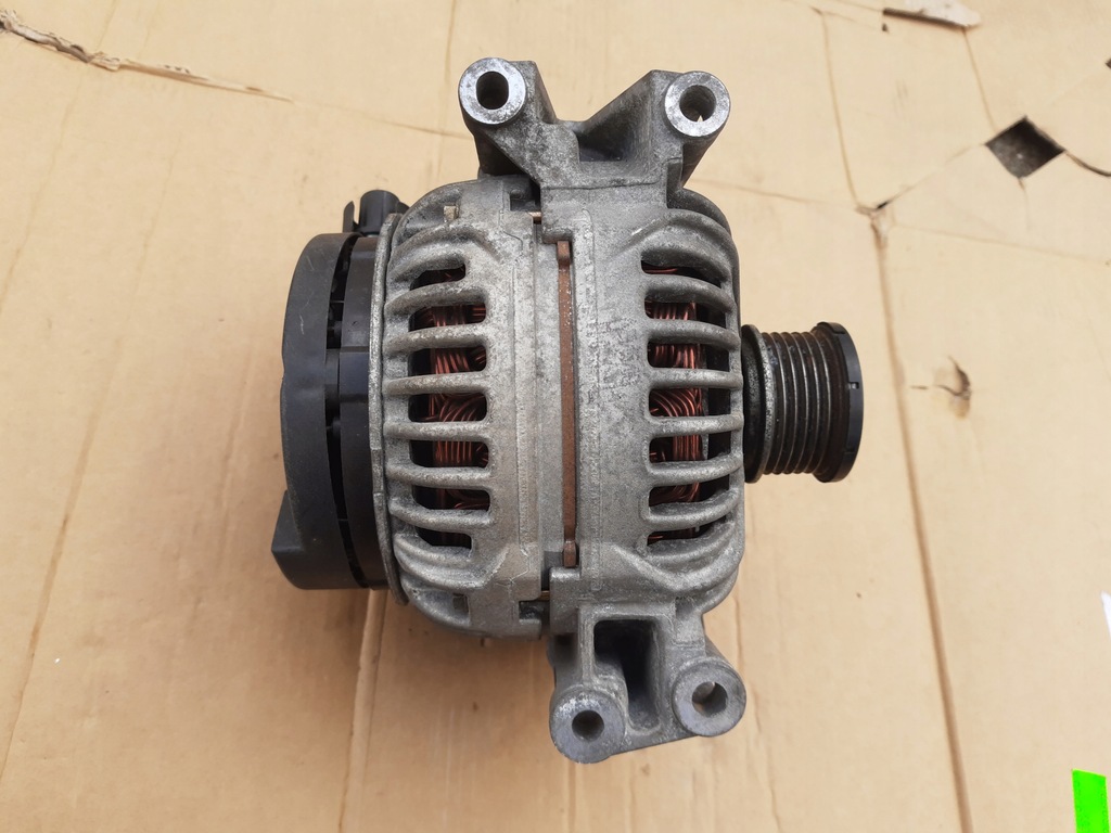 фото №1, Mercedes e w211 2.2 cdi генератор 200a