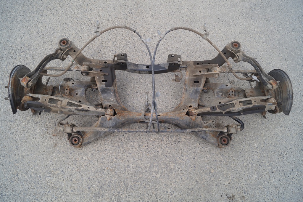 фото №14, Балка подрамник подрамник oś задняя subaru wrx sti 2.5b 14-17