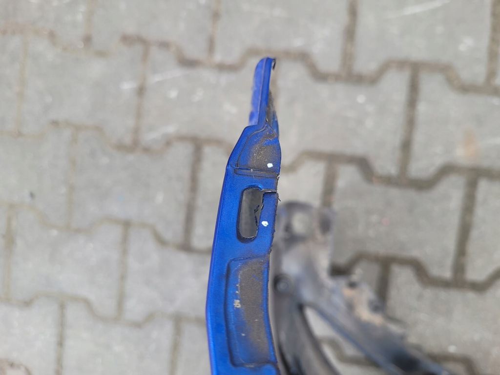 фото №15, Honda hr-v hrv ii 15- бампер задняя задний pdc лак b593m